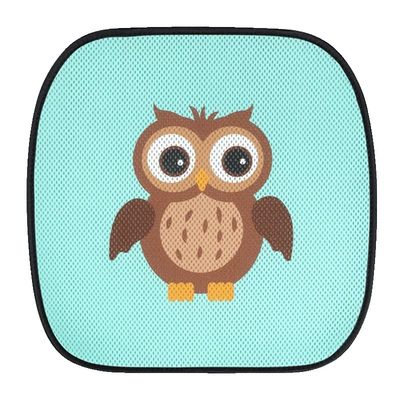 Ice Silk Three-Piece Set Seat Cushion, Modelə uyğun (Original) oturacaq örtükləri - front-row-single-piece-owl-default