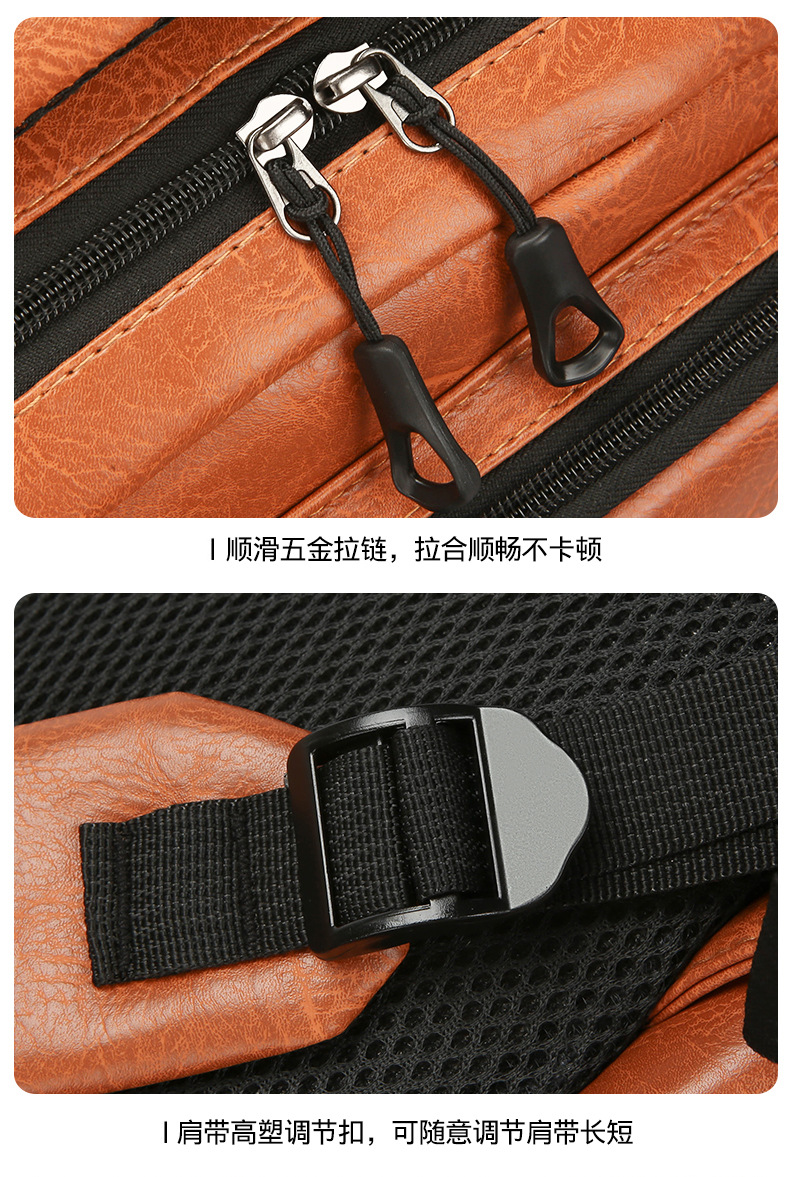 Men's backpacks, large-capacity travel bags, simple computer backpacks, school bags for junior high school, senior high school and college students, women's business bags undefined