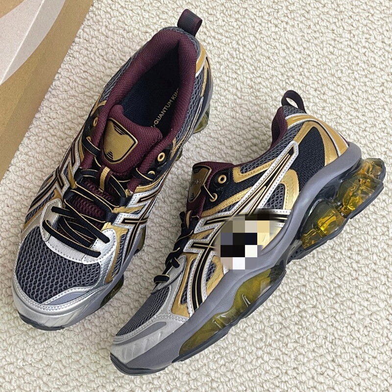 GEL-QUANTUM cushioned running shoes, versatile casual cross-country sports retro dad shoes for men and women GEL-QUANTUM cushioned running shoes, versatile casual cross-country sports retro dad shoes for men and women