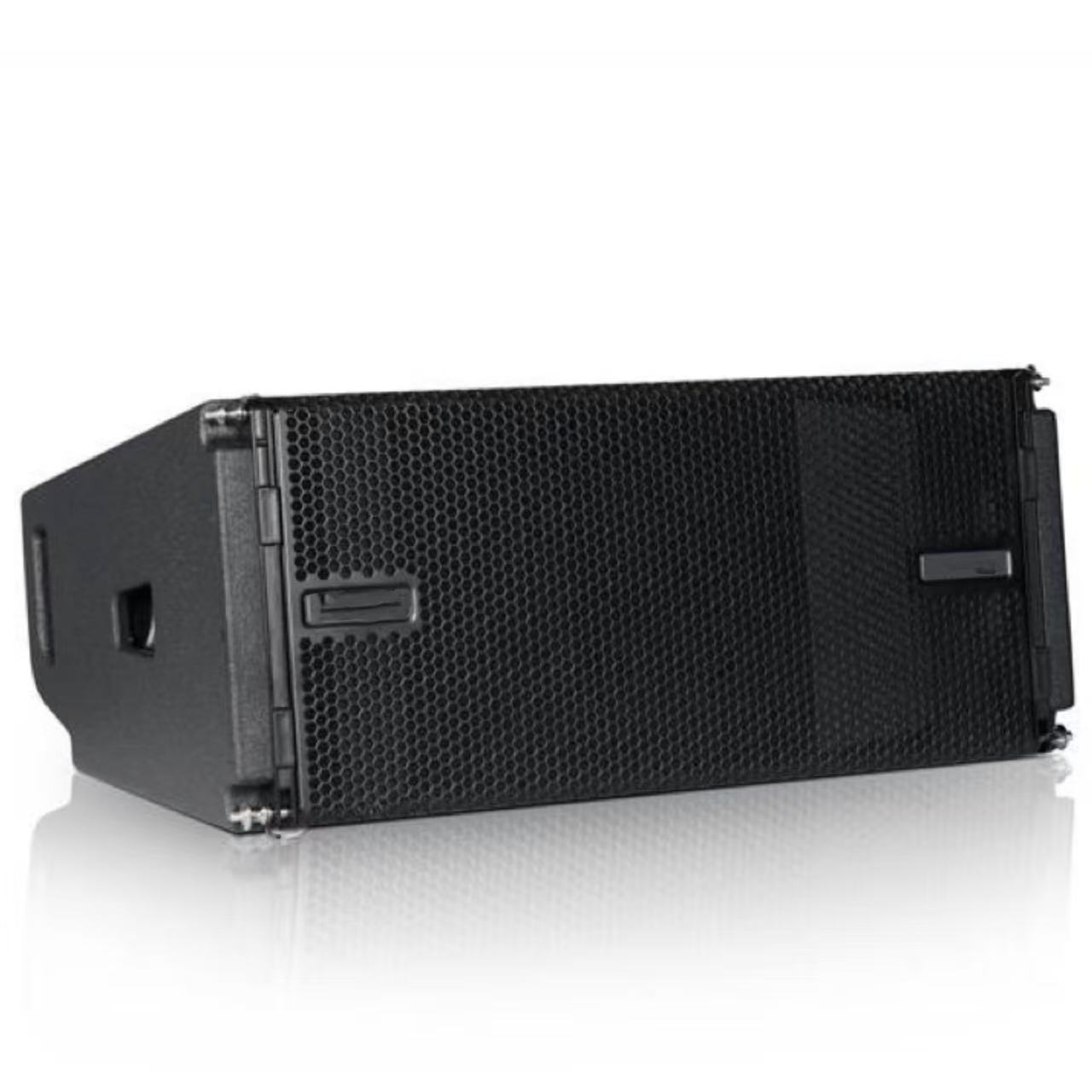 Doble 10 pulgadas de alta potencia matriz lineal escenario de sonido profesional al aire libre concierto altavoces de bar