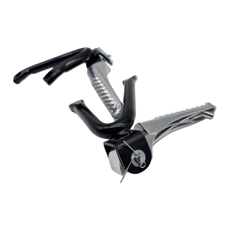 Pwr New Noble Xgz Terminator Cqr Weapon Py250 Off-Road Motorcycle Accessories Rear Footrest Passenger Footboard