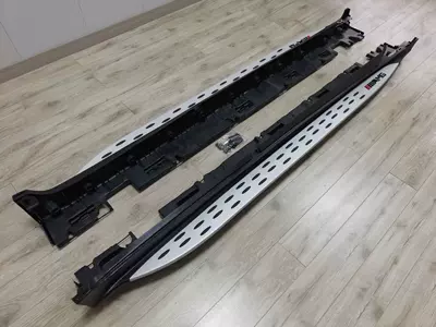 AMG with logo footrests, Dekorativ pedal başlıqları - 19-models-of-glcl-original-pedals-with-amg-logo