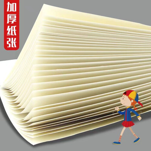 A4 sketchbook 8K hand-drawn art album 16K student children hardcover spiral-bound thick watercolor paper drawing pad sketchbook