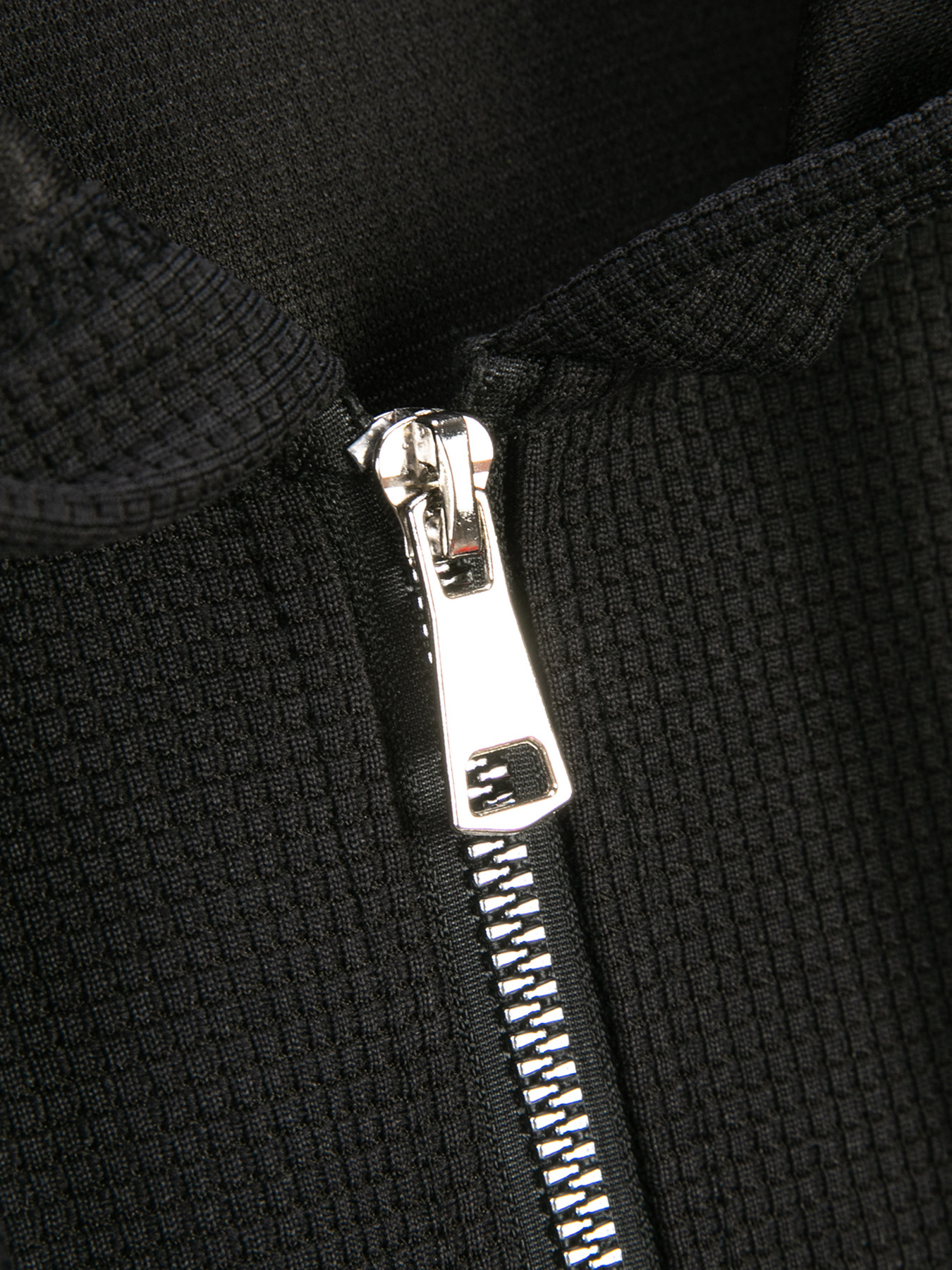 Men's Waffle-knit Half-zip Hoodie Breathable Pullover Sporty_voghion.com