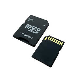 厂家批发MICROSD适配器 TF卡套SD卡套TF卡转SD卡小卡转大卡转换器