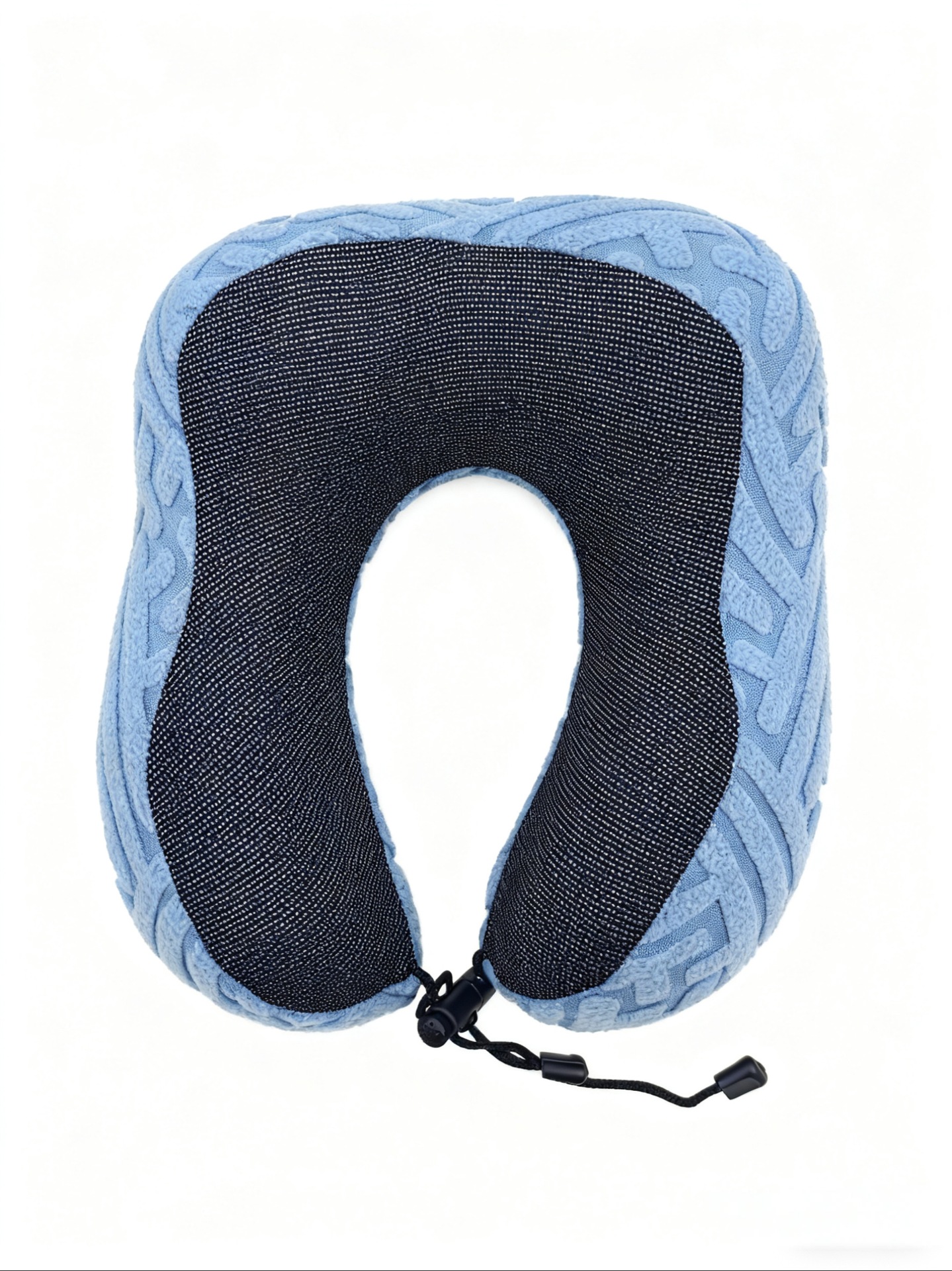 Cuscino da viaggio in memory foam per aereo e riposo_voghion.com