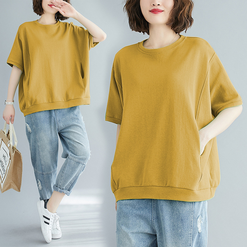 노란색