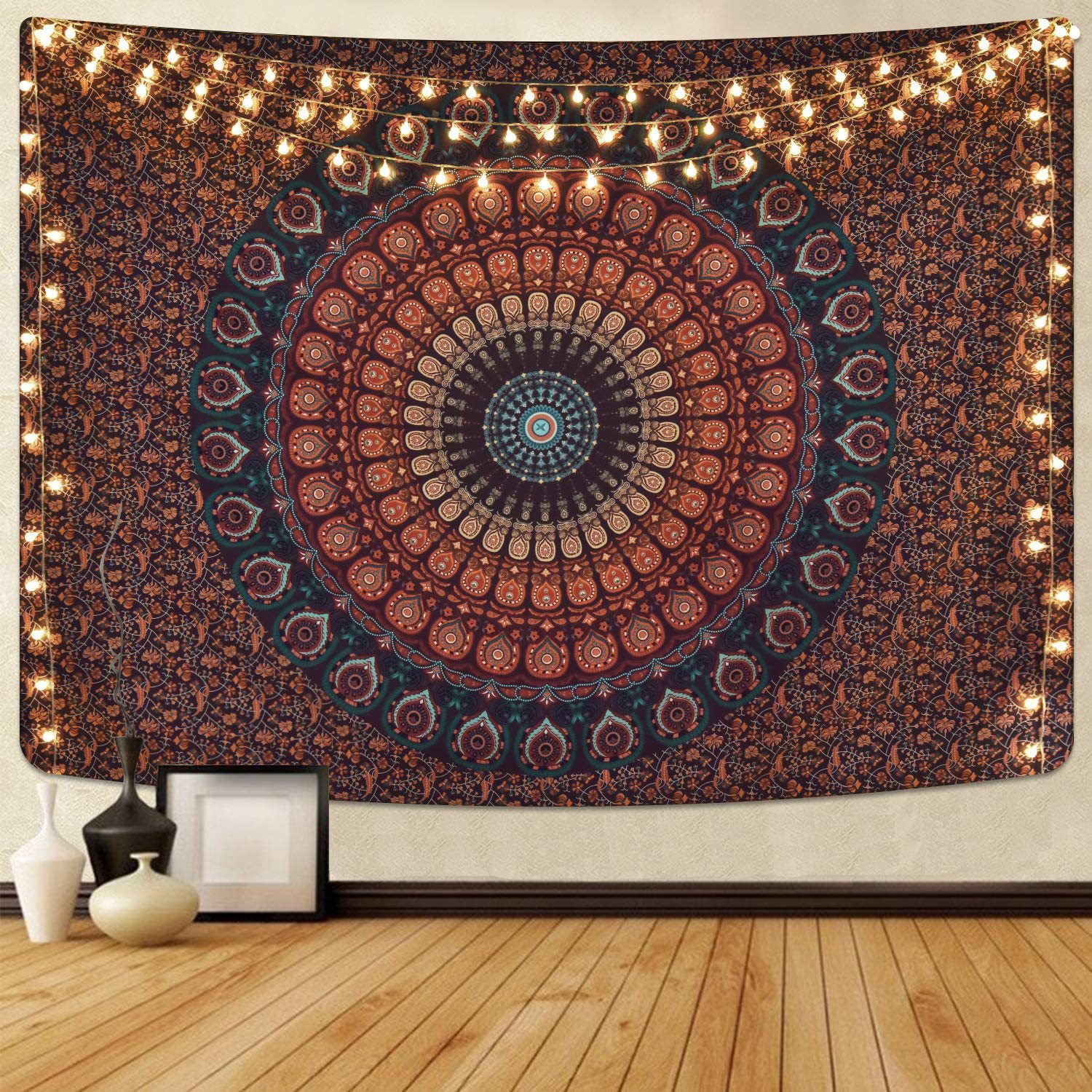 Tapestry Amazon Tarot Tapestry Instagram Tapestry Psychedelic Wall Tapestry Background Cloth Bedspread Tablecloth Cross-border Tapestry