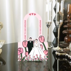 愛の砂糖の箱の結婚の婚約の領収書の喜糖の箱の高級感のハート型の結婚式の砂糖の箱の手提げの喜糖の空の箱