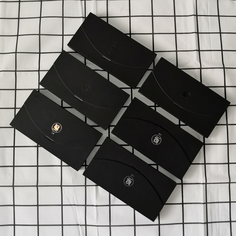 En stock al por mayor sobre neutral caja del teléfono móvil caja de embalaje bufanda de seda marcador integrado caja de regalo con LOGO