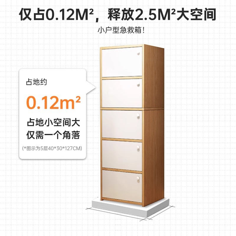 gabinete de almacenamiento de dormitorio gabinete de madera casera cajón de salón contra la pared armario pequeño armario armario