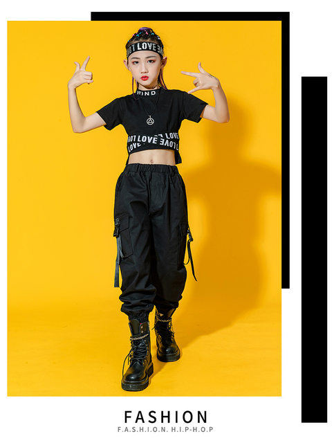 Teenage Girls Cargo Pants For New Fashion Spring Streetwear Hip