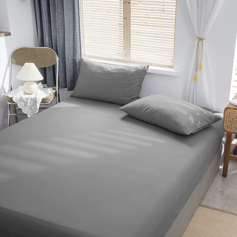 全棉床笠水洗棉床垫全包席梦思防尘家用水洗棉纯棉床罩厂家纺代发