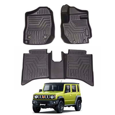Suitable for 5-Door 2023 New Universal Foot Pad - right-rudder-black