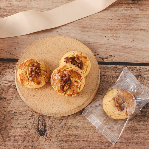 Wheat Time Walnut Crisp 300g boxed walnut biscuits casual snacks traditional pastries wholesale and retail