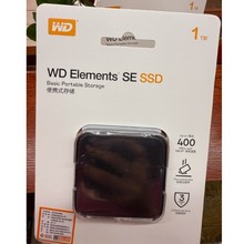 WD Elements SE 1T 固态移动硬盘