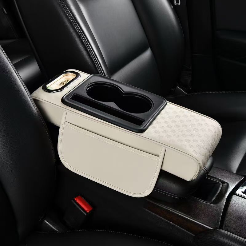 Compact Special Car Armrest Box Protective Pad Tissue Box Central Narrow Elbow Heightening Pad Compact Special Car Armrest Box Protective Pad Tissue Box Central Narrow Elbow Heightening Pad