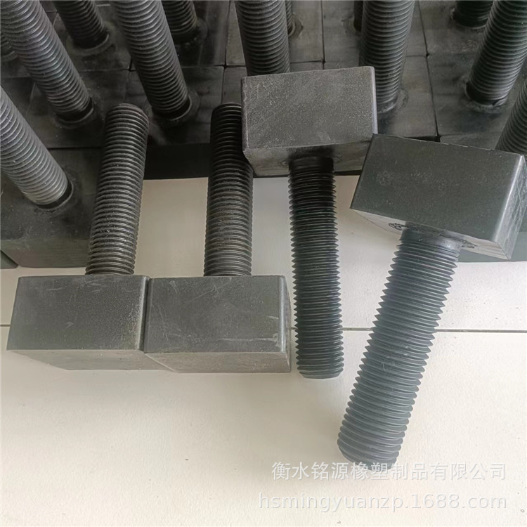 加工橡胶制品硅胶杂件包胶螺杆铁件防撞减震垫缓冲垫跨境专供