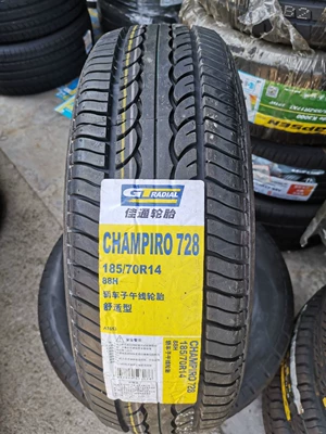 GITI Jiatong Tire 185/70R14 Off-road şinlər
