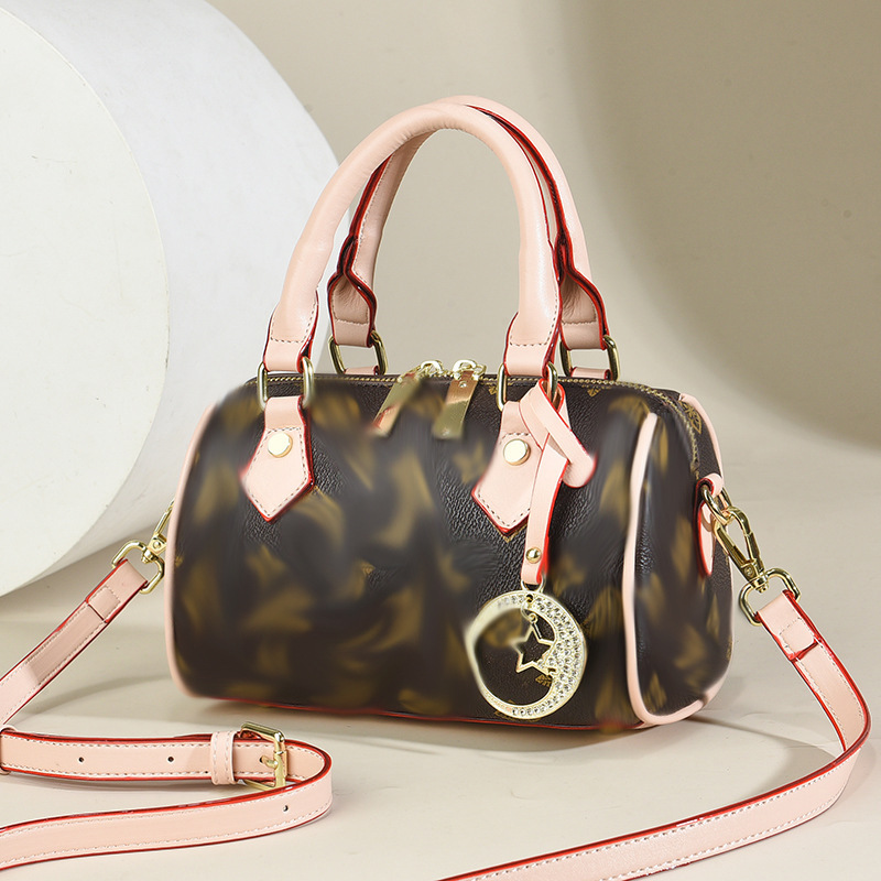 Bolsa de mano de primavera y verano de moda coreana, bolso de hombro de mujer, bolso de hombro de mujer, nuevo bolso grande. image 9