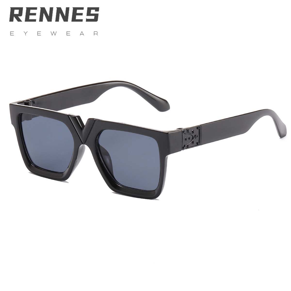 2021 nuevas gafas de sol para niños tendencia multicolor niños y niñas gafas de sol transfronterizas 8817