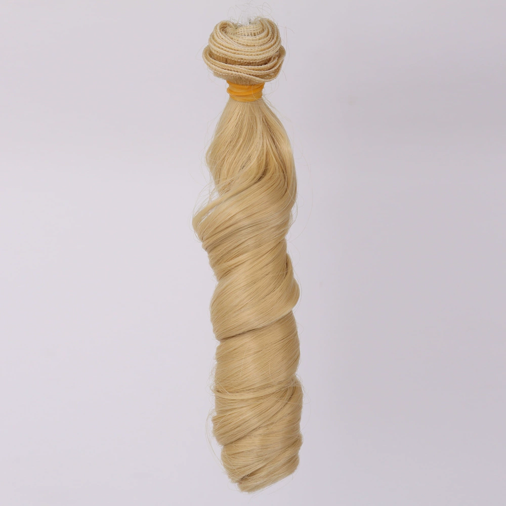 Modified doll, crochet, curly wig, (Physicals), 15cm