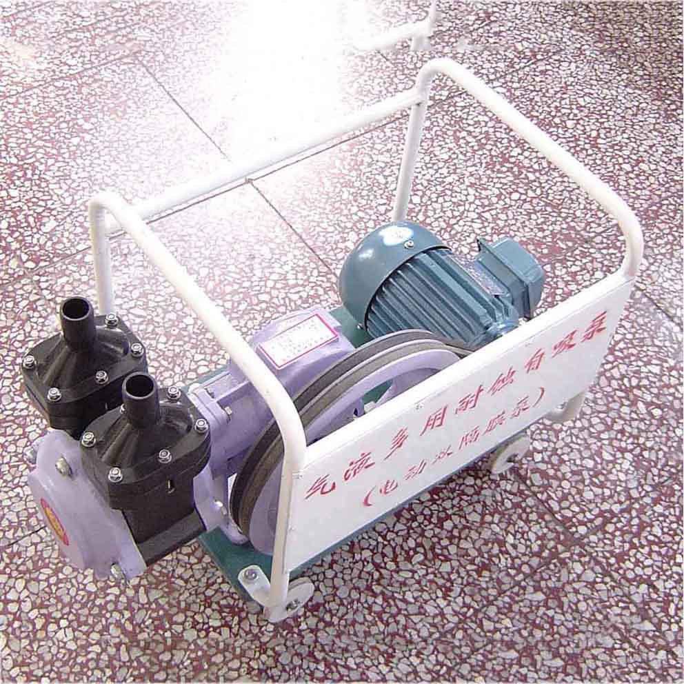 化工加药污水处理隔膜计量泵气液多用 电动隔膜泵自吸泵多规格