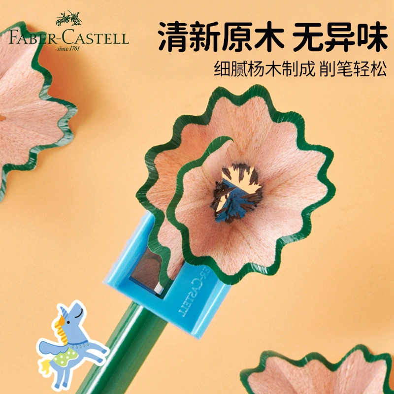 Карандаш-грифель Triangular safe Pen, каллиграфический, 12 штук
