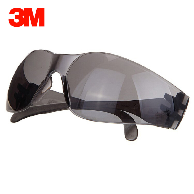 3M 11330防雾防冲击强光灰尘风沙太阳镜室外工业劳保防护眼镜