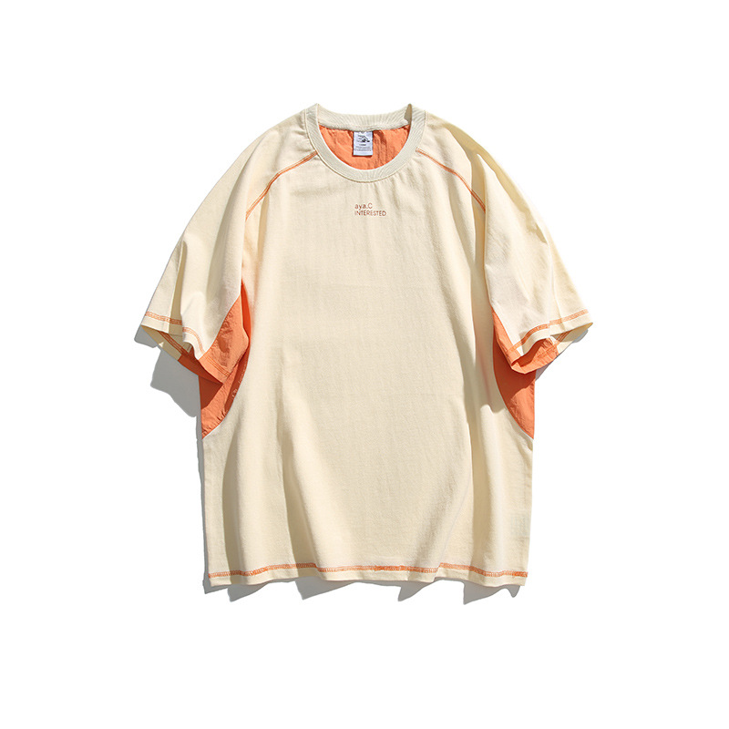 Clothing Road Vintage 2024 Summer Fashion Splicing Printed Pullover…