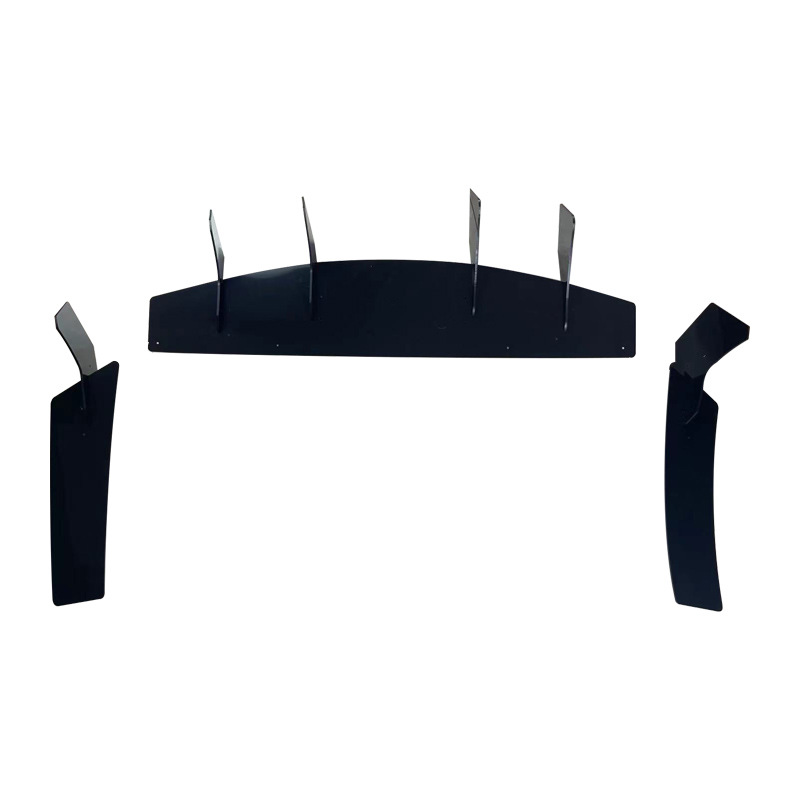 Suitable for 15-21 Ford Mustang rear spoiler rear blade car modification parts rear lip air knife modification