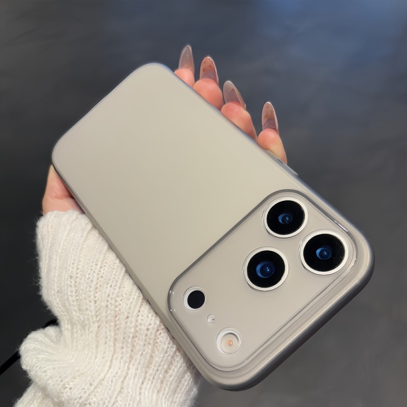 适用iPhone17promax手机壳半透超薄磨砂苹果16简约15防摔14保护套|undefined