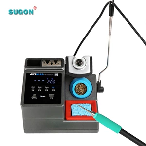AIFEN A902 A9 A9PRO СВОЙКА СТАНДА T115 T210 T245 3 -IN -1 Станция патча.