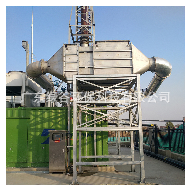发电机厂尾气治理 500kw燃气机脱硝 选择性催化还原法