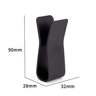 9mm Multifunctional Magazine Pouch with Built-In Fixing Plate, Compatible with 9Mm/.40/45Acp 9mm Quick-Draw Clip