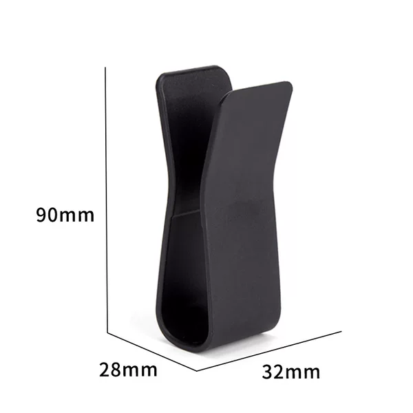 9mm Multifunctional Magazine Pouch with Built-In Fixing Plate, Compatible with 9Mm/.40/45Acp 9mm Quick-Draw Clip