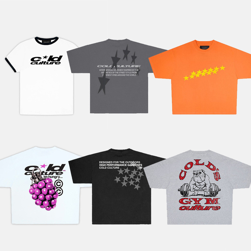 26Ss Cross-Border Unisex Loose Boxy Short-Sleeve Basic T-Shirt Pure Cotton Couple's Top Tee 26Ss Cross-Border Unisex Loose Boxy Short-Sleeve Basic T-Shirt Pure Cotton Couple's Top Tee