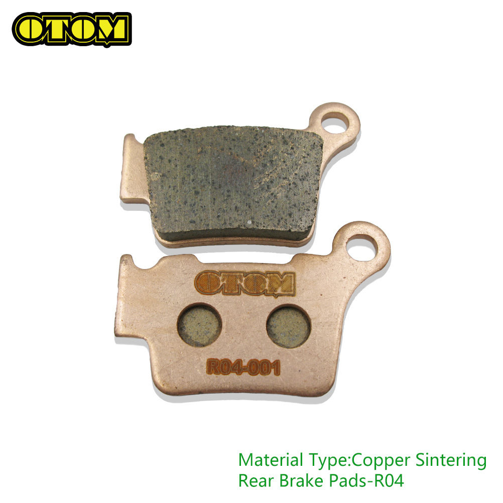 Keweisi brake shoe KTM husiwana constant ship off-road motorcycle front and rear brake pad disc brake pad