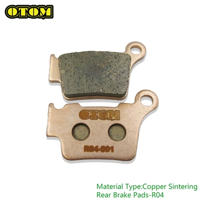 Keweisi brake shoe KTM husiwana Tormoz supportları - rear-brake-pad-fo4-copper-sintering