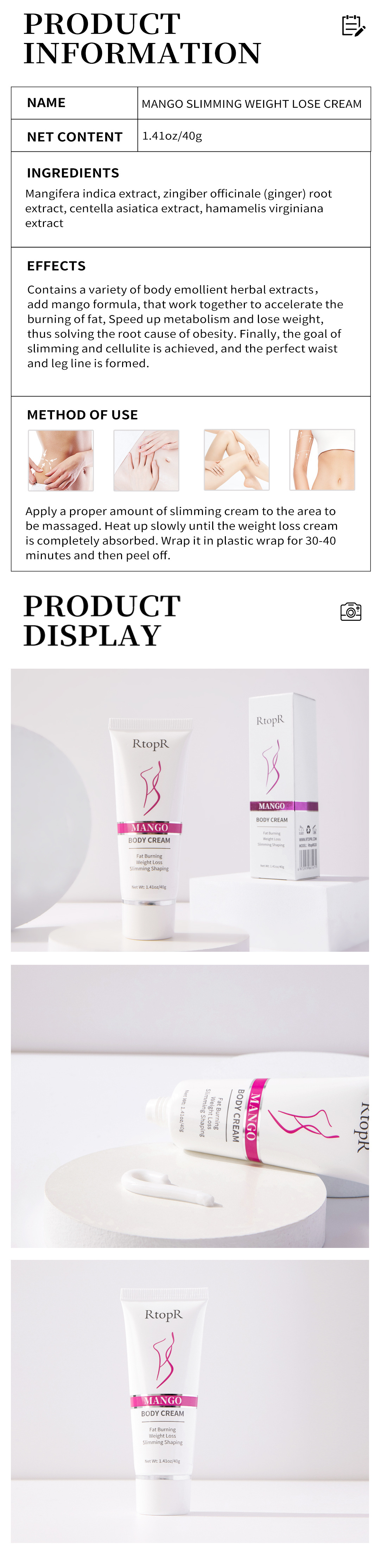 Letter Body Lotion Simple Style Personal Care display picture 5