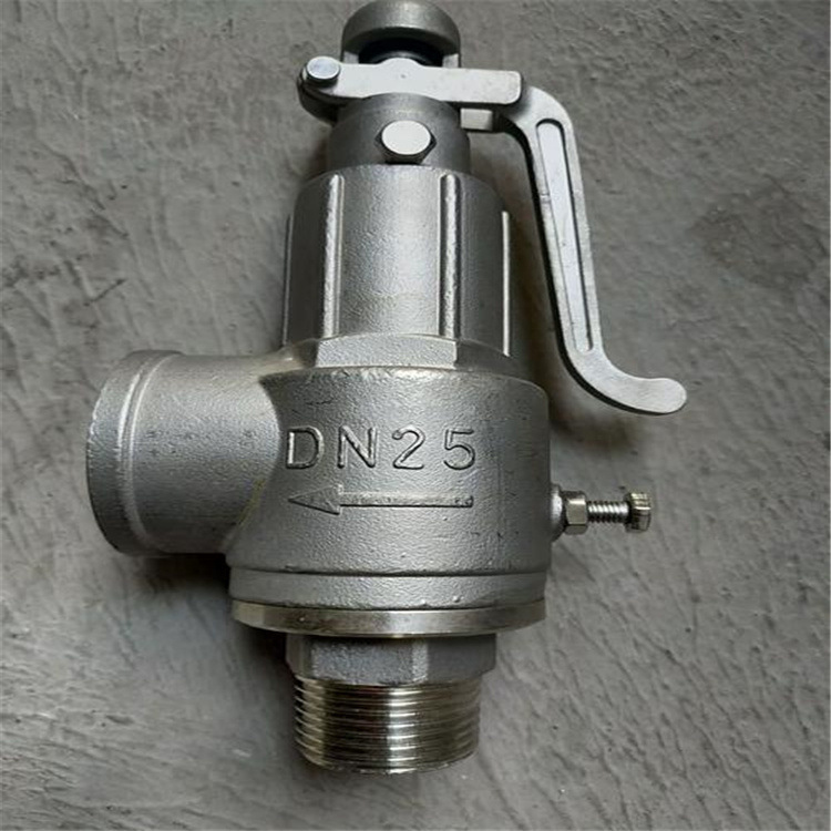 A27W-A28W-16-25-40-64-100-160-320P不锈钢安全阀  台湾317-318