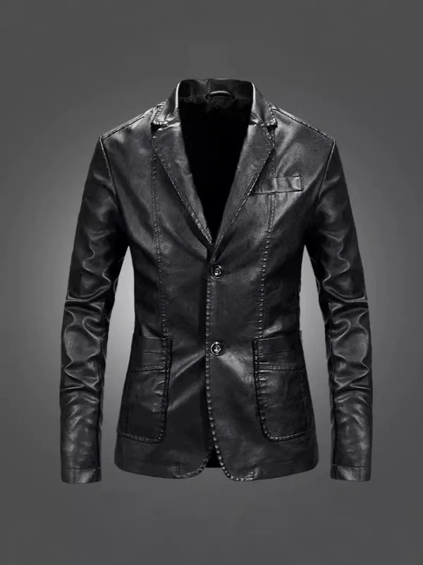 Костюм, полимерная куртка, (Cross-border trading), Slim fit