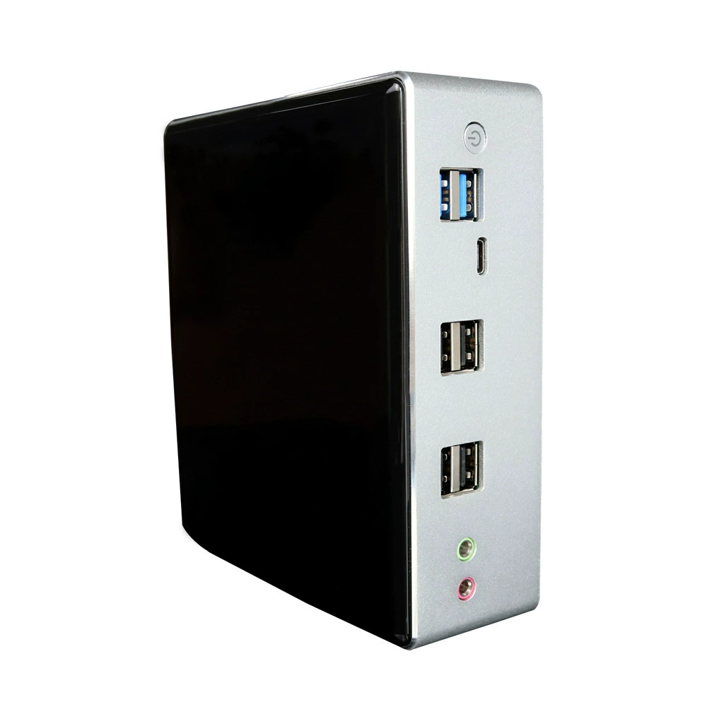 Игровой HTPC мини-офис мини-хост десятое поколение i3/i5/i7 высокая четкость двухсетевой шестиядерный NUC небольшой компьютер