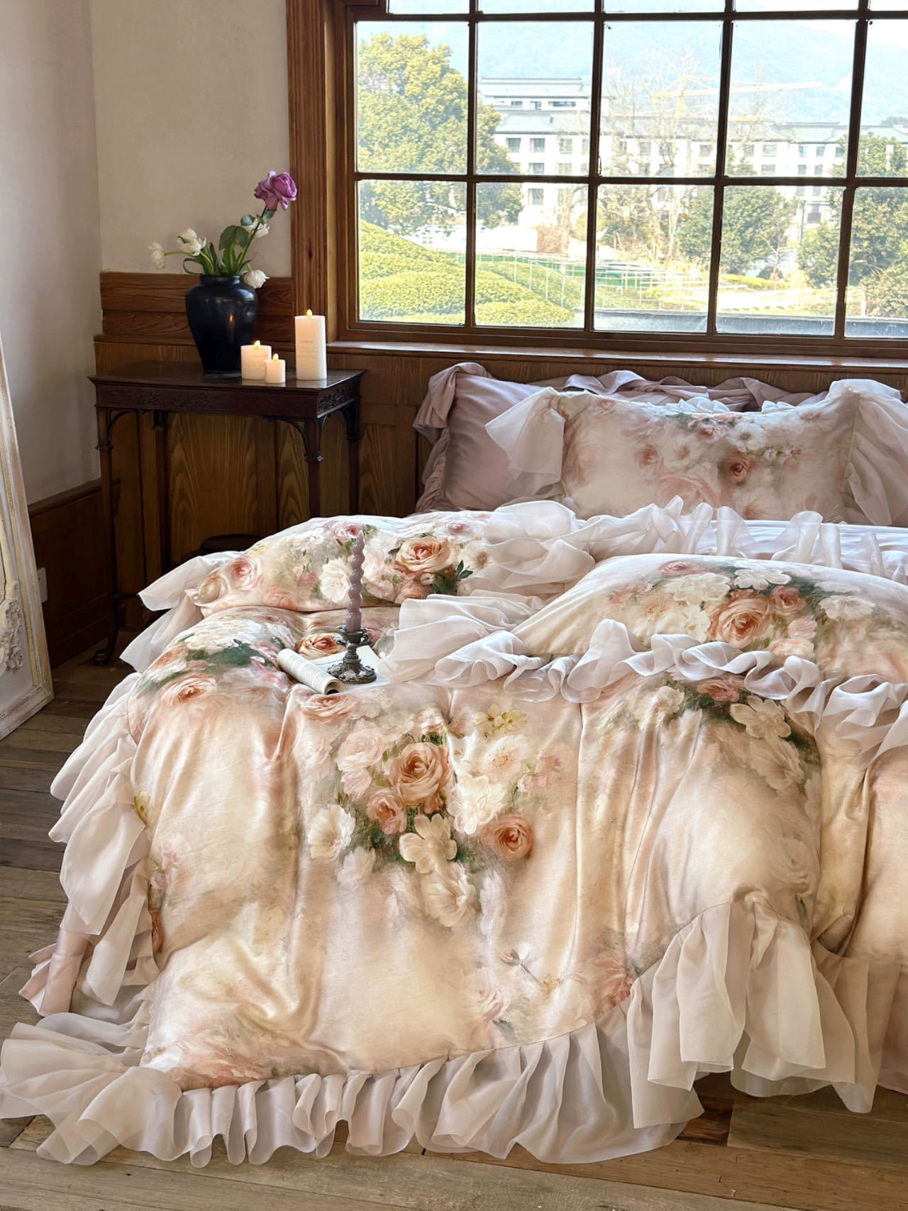 Vintage Bettwäsche Set Im Boho-stil Aus Lyocell Und Baumwolle_voghion.com