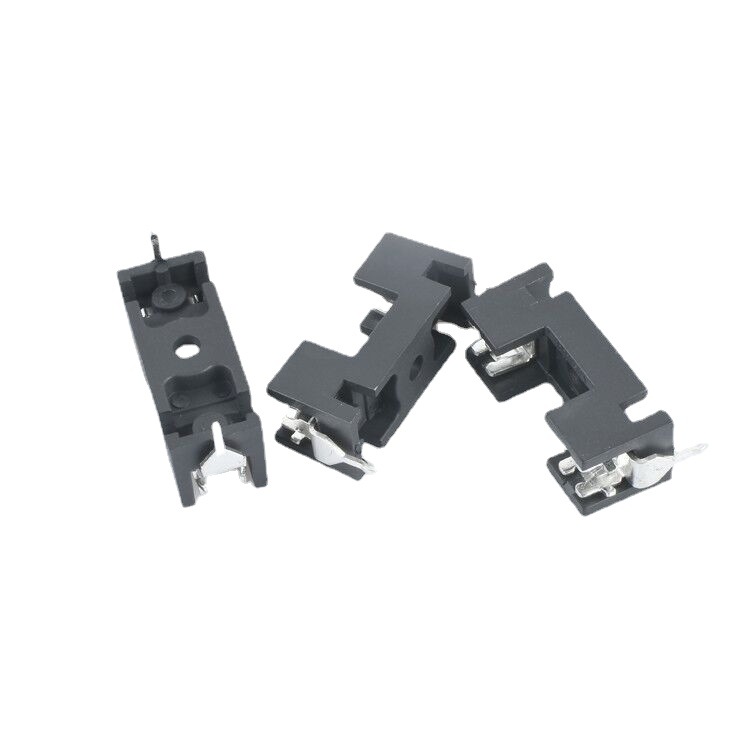 东莞厂家贡福品牌PTF-77保险丝座10A250V电路焊接保险丝座