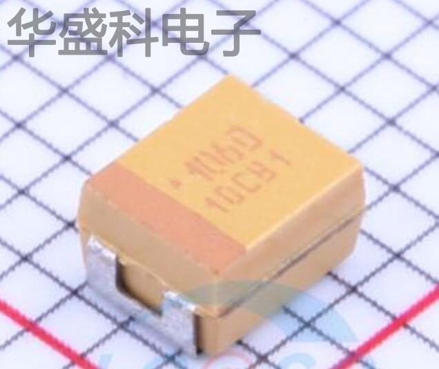 TAJB106K020RNJ 描述 10uF(106) ±10% 20V 钽电容器