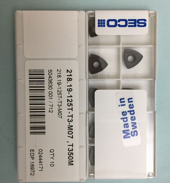 山高铣削刀片218.19-100T-M06 T350M全新山高数控刀片