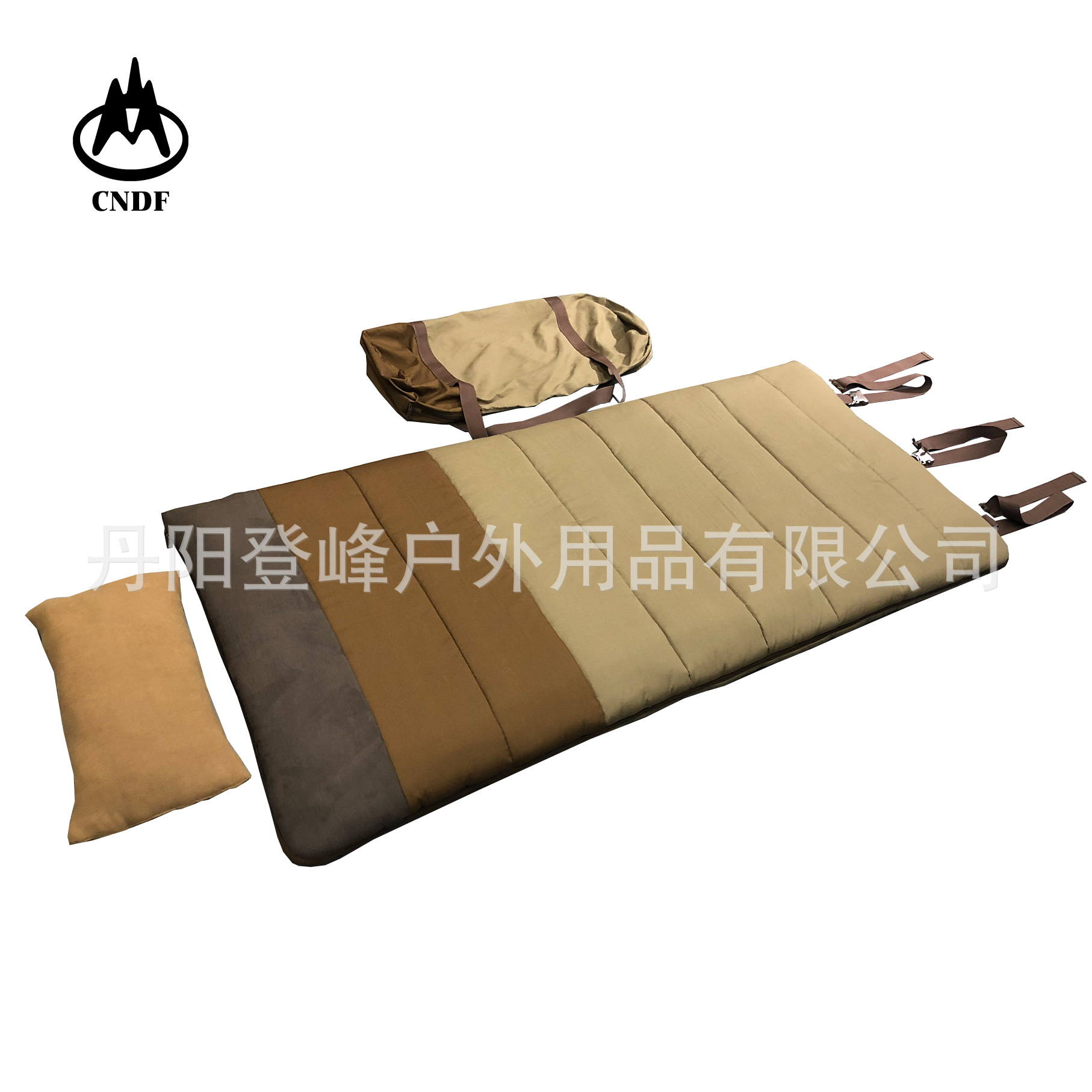 7KG full enclosure zipper double layer 100% canvas envelope sleeping bag with pillow hunting winter outdoor thick 2