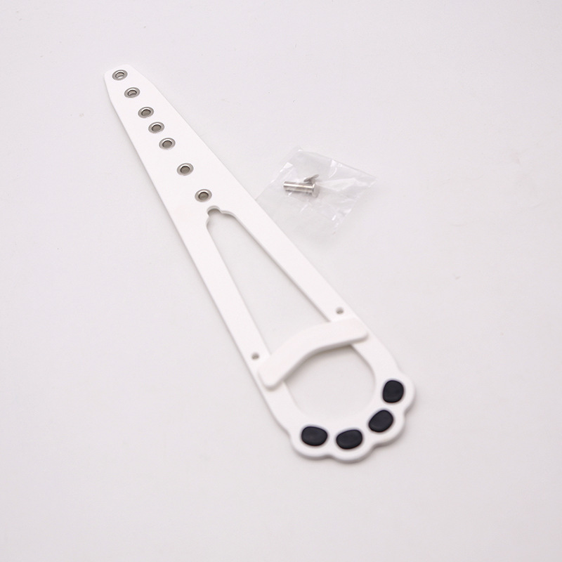 キャットドアブラケットラッチキャットドア代替取付クイック弾性ロックキャットドアホルダー付きLatch|undefined