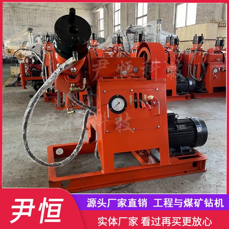 地基基础加固钻注一体机快速注浆钻机垂直横向多角度打孔矿山专用